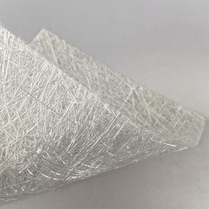 Mórdhíol 150 GSM mata snáithe mionghearrtha Fiberglass Chopped Strand Mat
