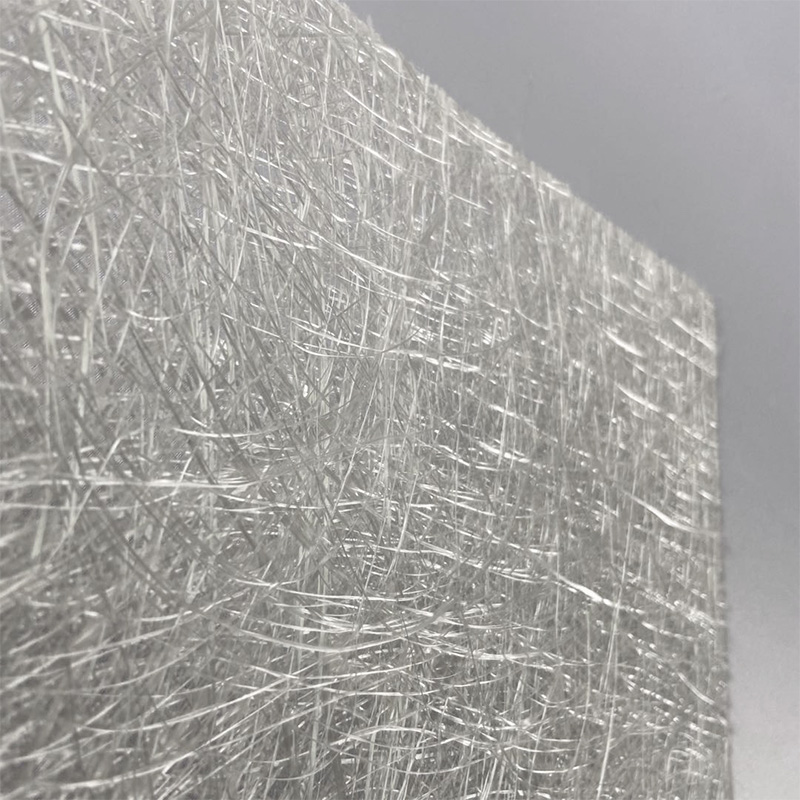 Mórdhíol 150 GSM mata snáithe mionghearrtha Fiberglass Chopped Strand Mat