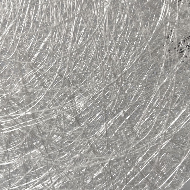 Mórdhíol 150 GSM mata snáithe mionghearrtha Fiberglass Chopped Strand Mat